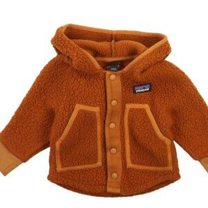 Baby Retro Pile Fleece Jacket Size 6-12 Months